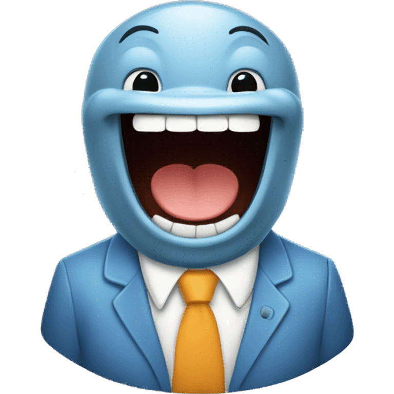 postgresql laughing emoji