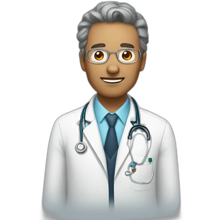 Neurología doctor emoji