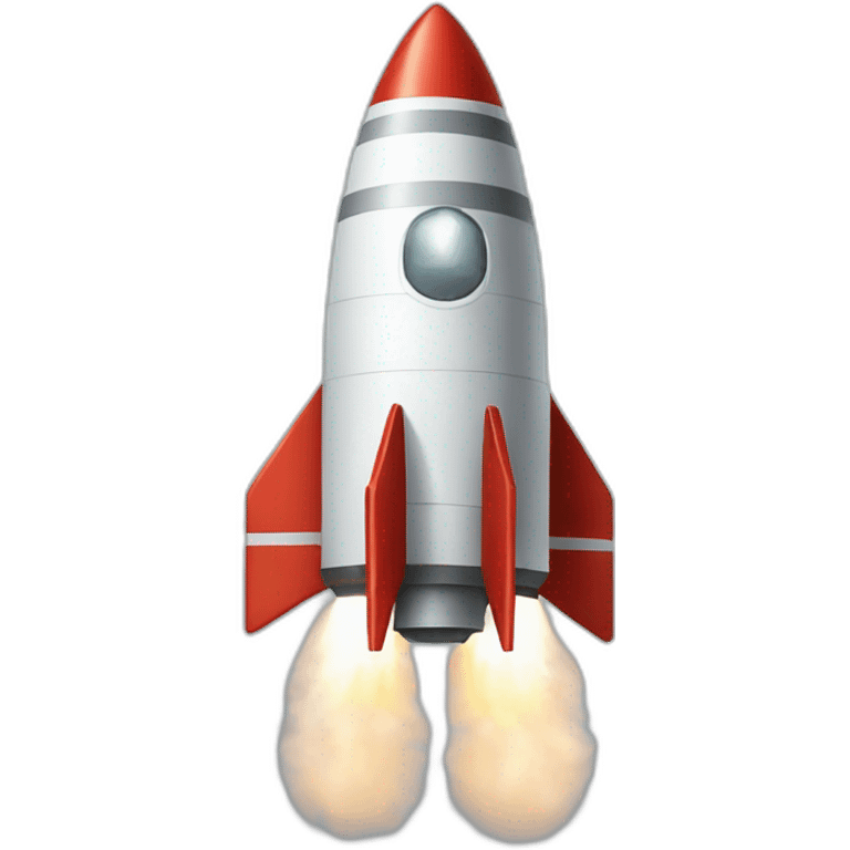 Rocket emoji