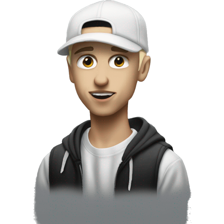 Slim shady emoji