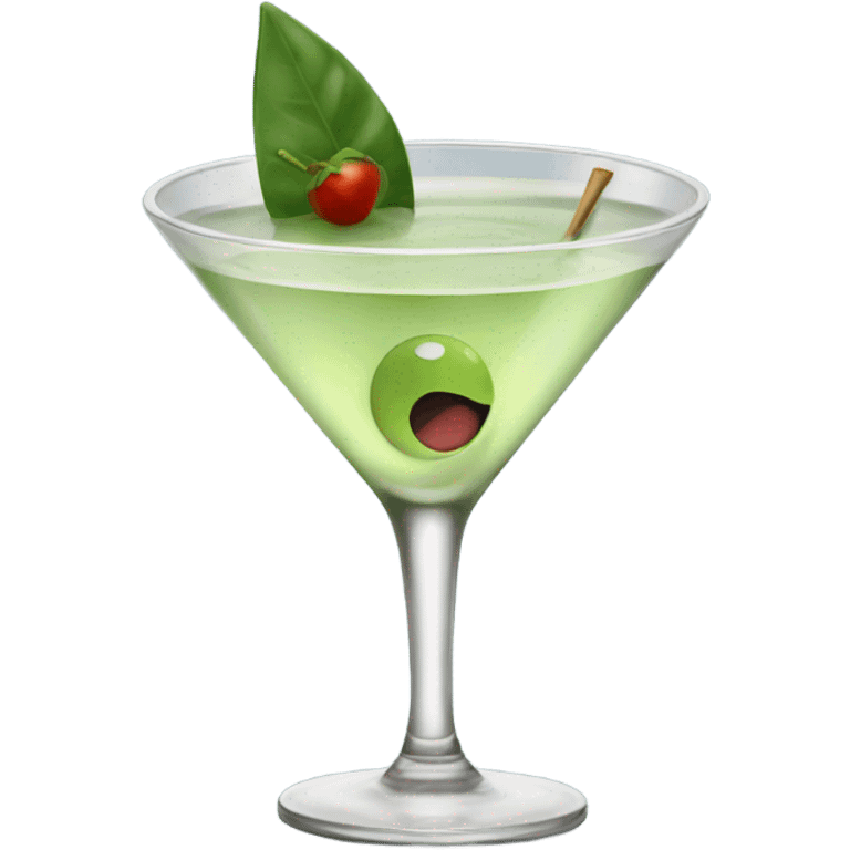 Martini emoji