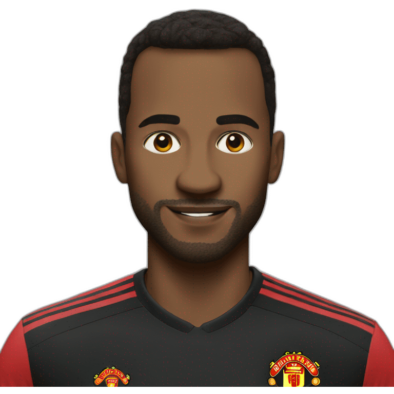 Manchester United emoji