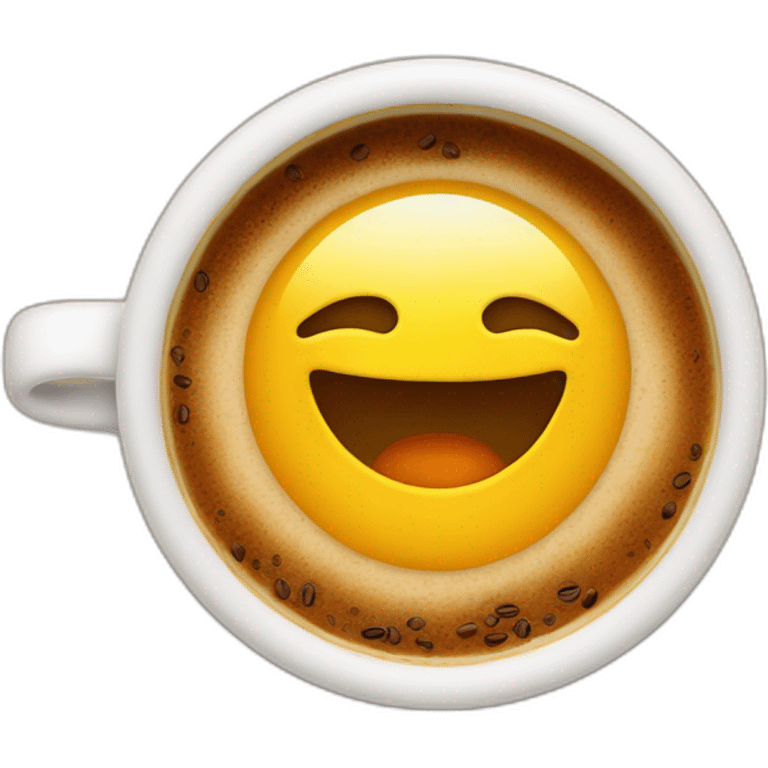 good morning and coffee emoji