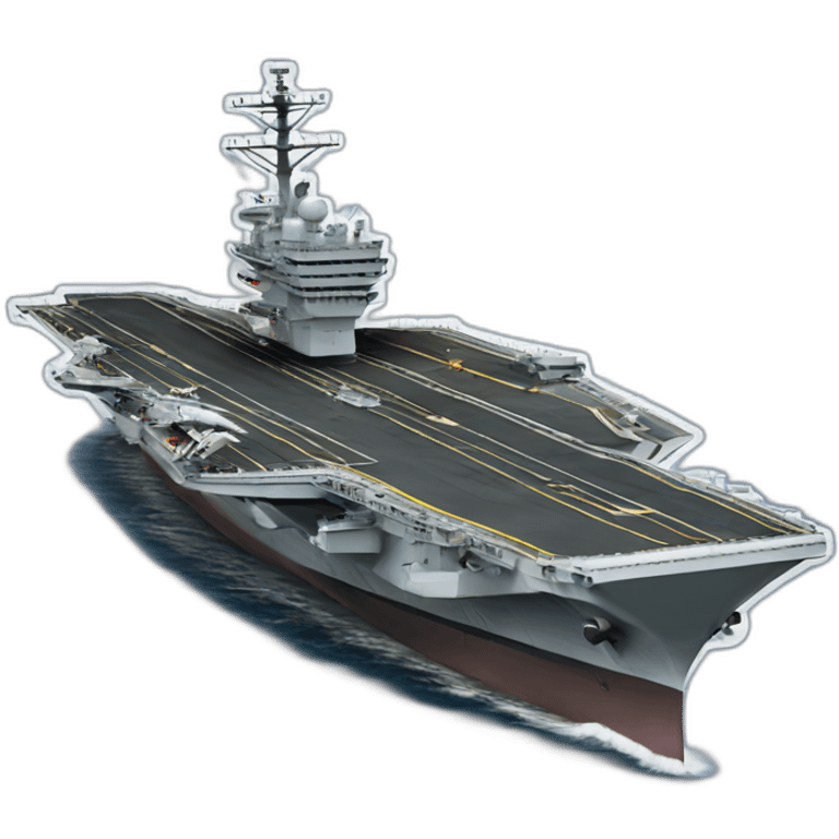 Aircraft carrier emoji