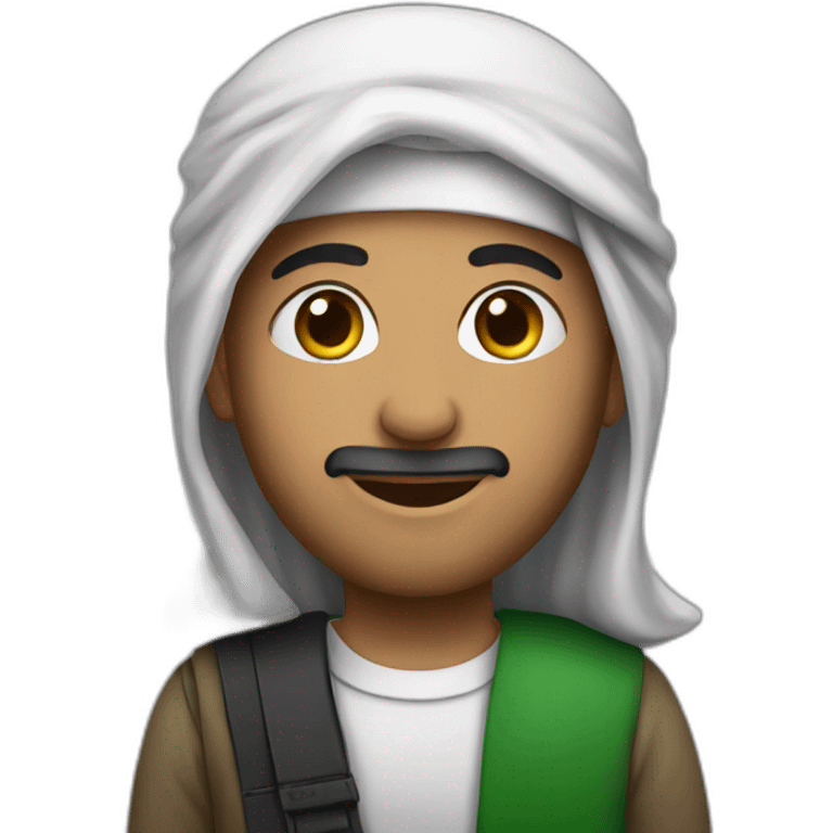 Palestinian emoji