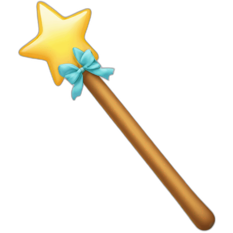 Magic wand emoji