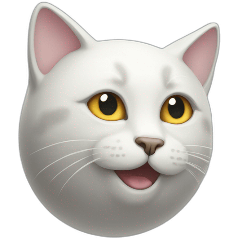 Moon cat emoji