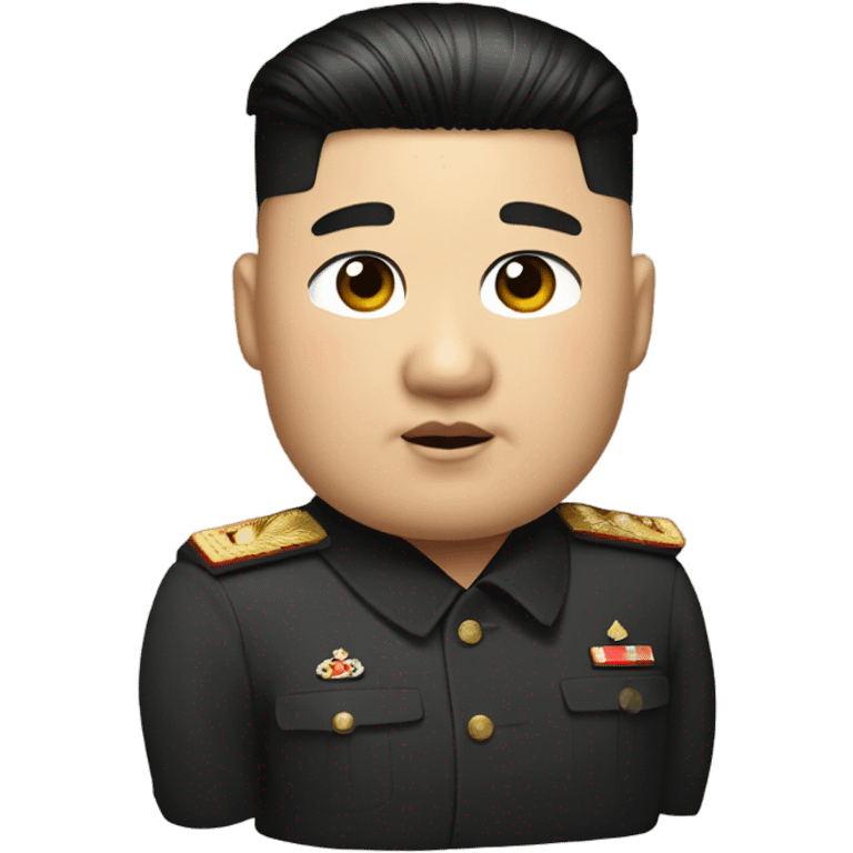 kim jung un  emoji