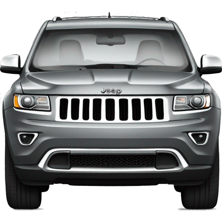 gray jeep grand cherokee emoji