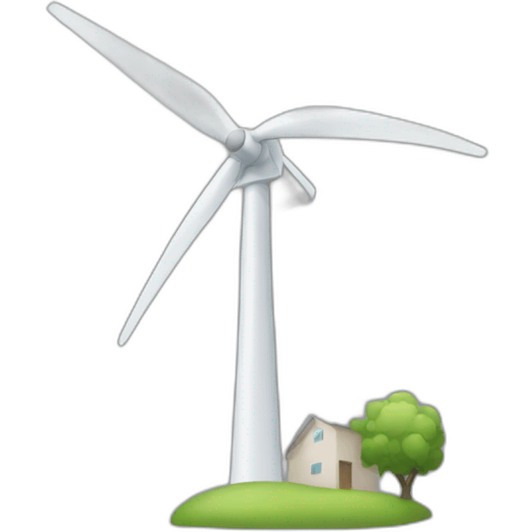 éolienne emoji