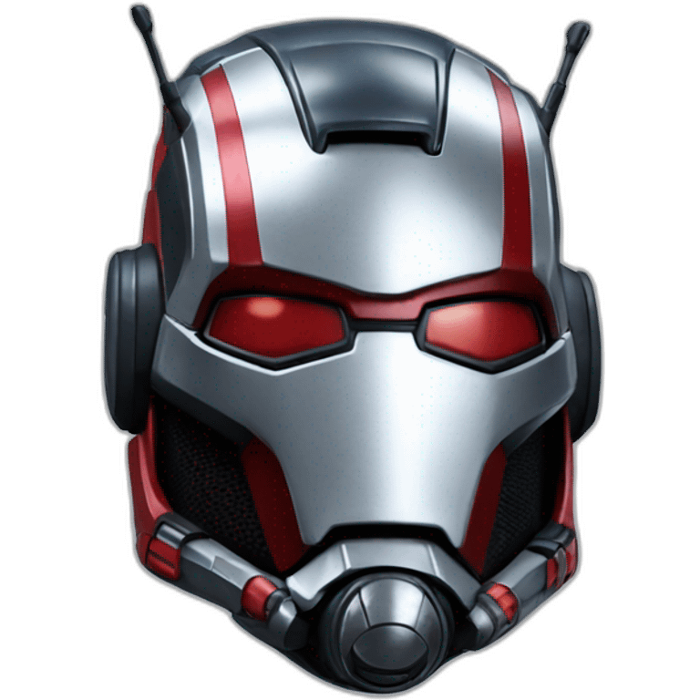 ant man helmet emoji