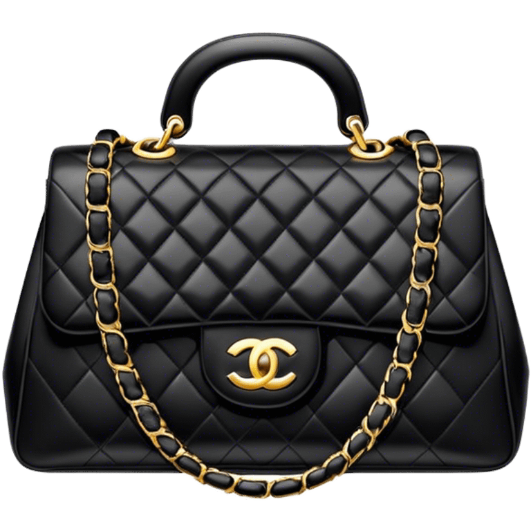 chanel bag emoji