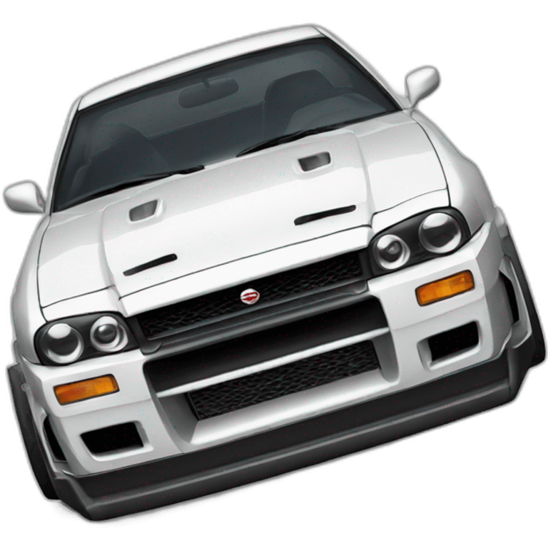 Nissan skyline gtr emoji