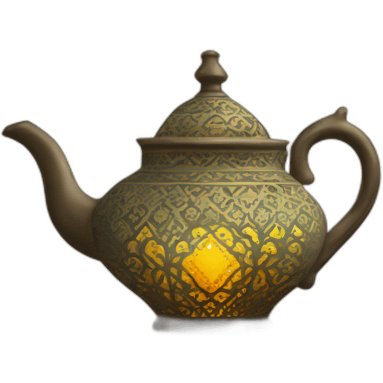 Moroccan Tea   emoji