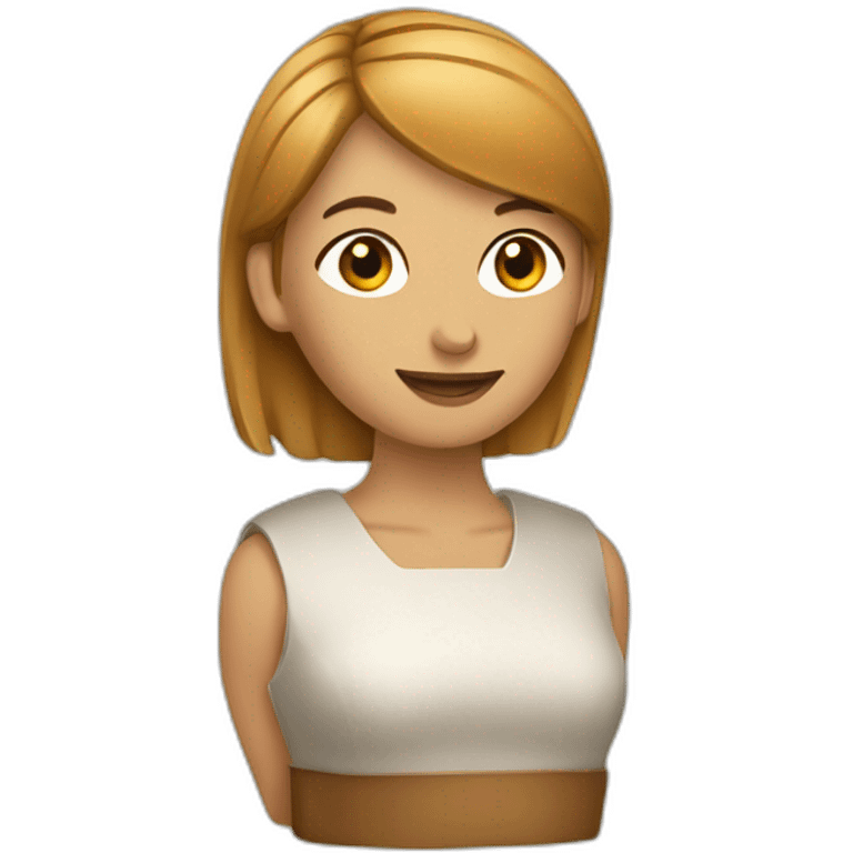 femme baguette emoji