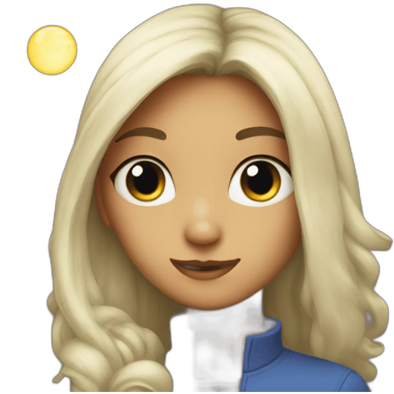 Luna emoji