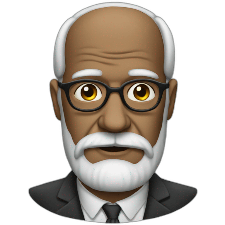 Freud emoji