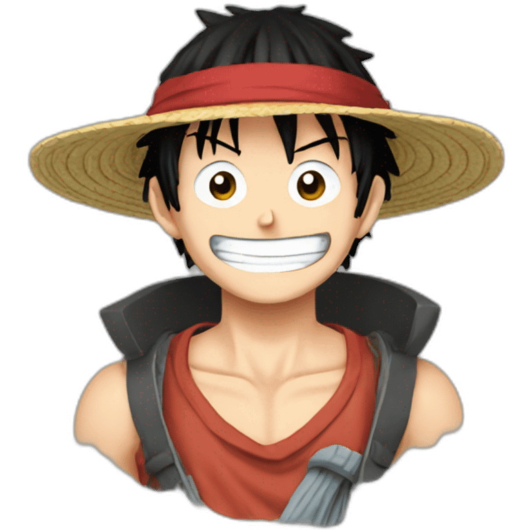 Luffy emoji