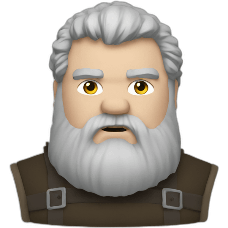 Hodor emoji