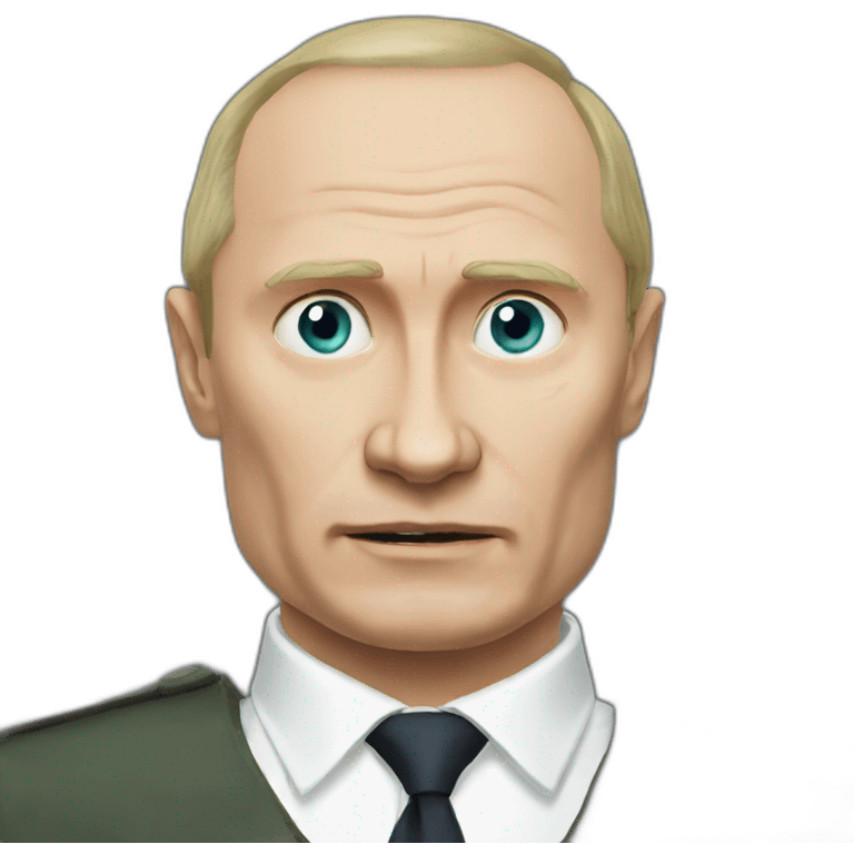 putin undead emoji