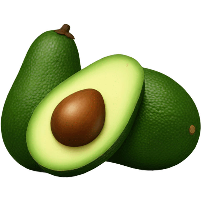 Avocado  emoji