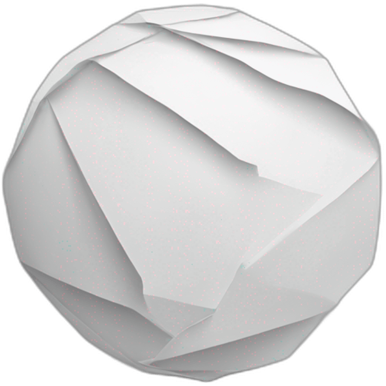 paper ball emoji