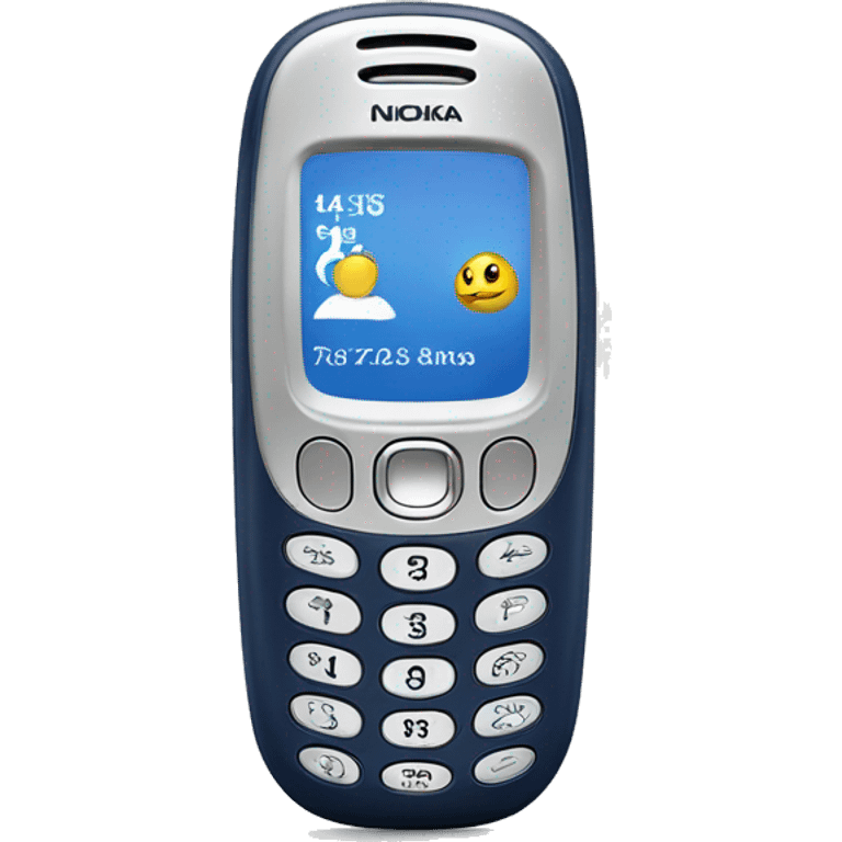 Nokia 3310 emoji