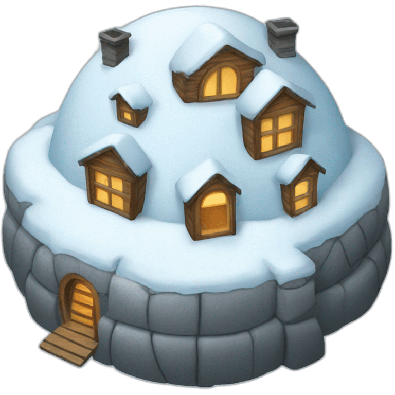 igloo inception emoji