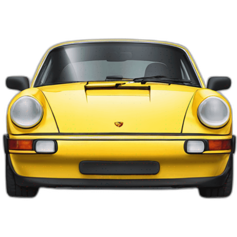 porsche 911 emoji