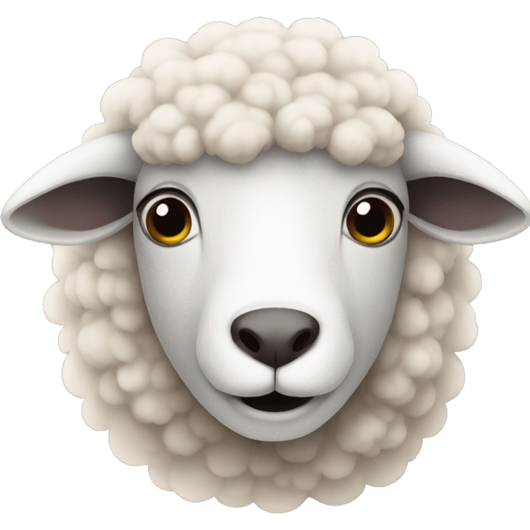 sheep emoji