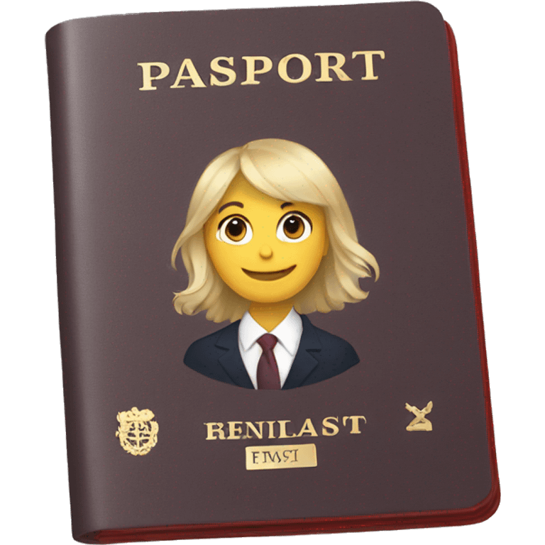 french passport emoji