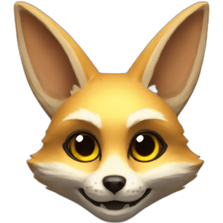 Fennec rocket league emoji