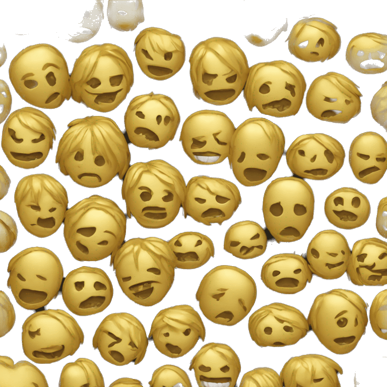 Sinister, Ominous,Golden, Tempting emoji