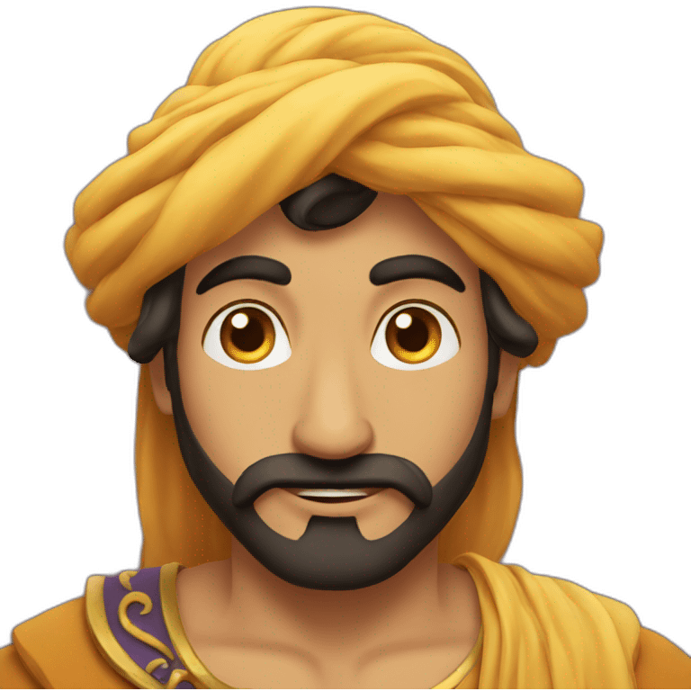 Aladin emoji