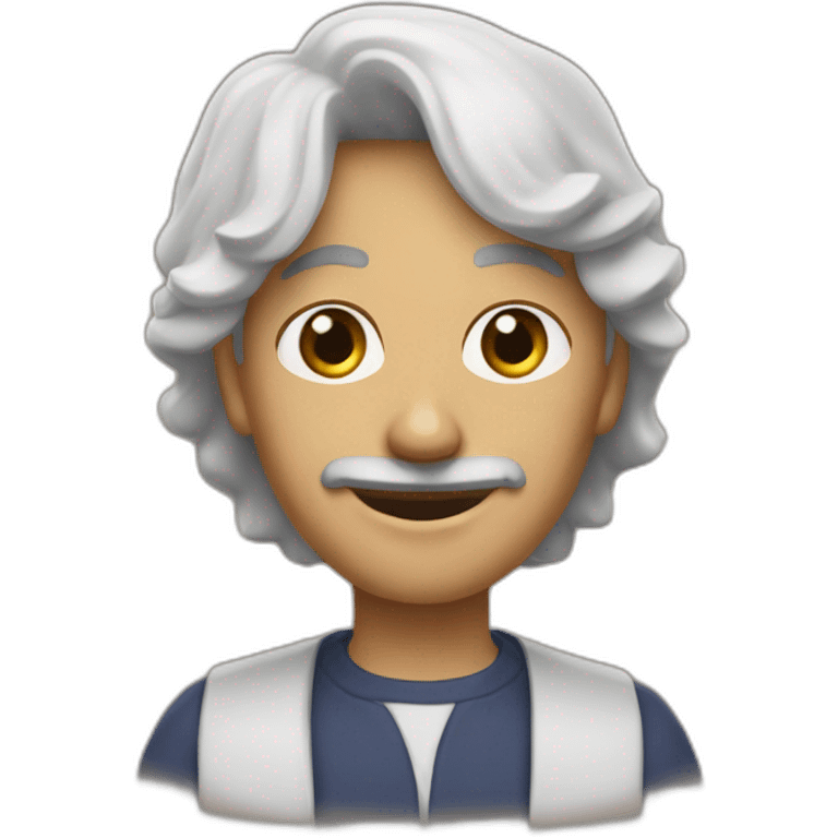 A real emoji of Othamn Alkhamis emoji