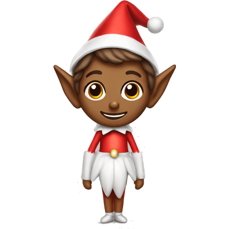 Elf on the shelf emoji