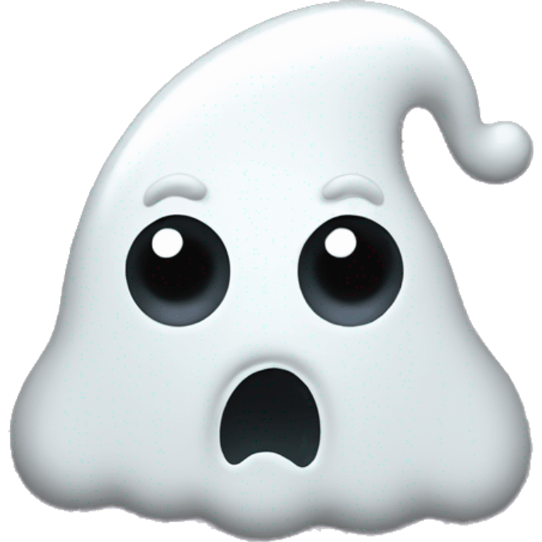 ghost poop emoji