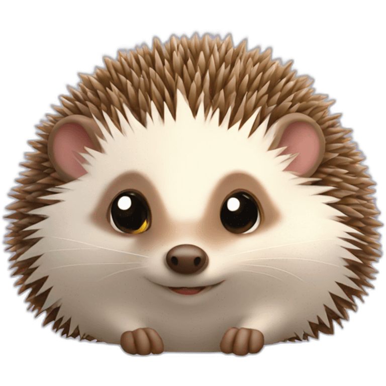 hedgehog-love emoji