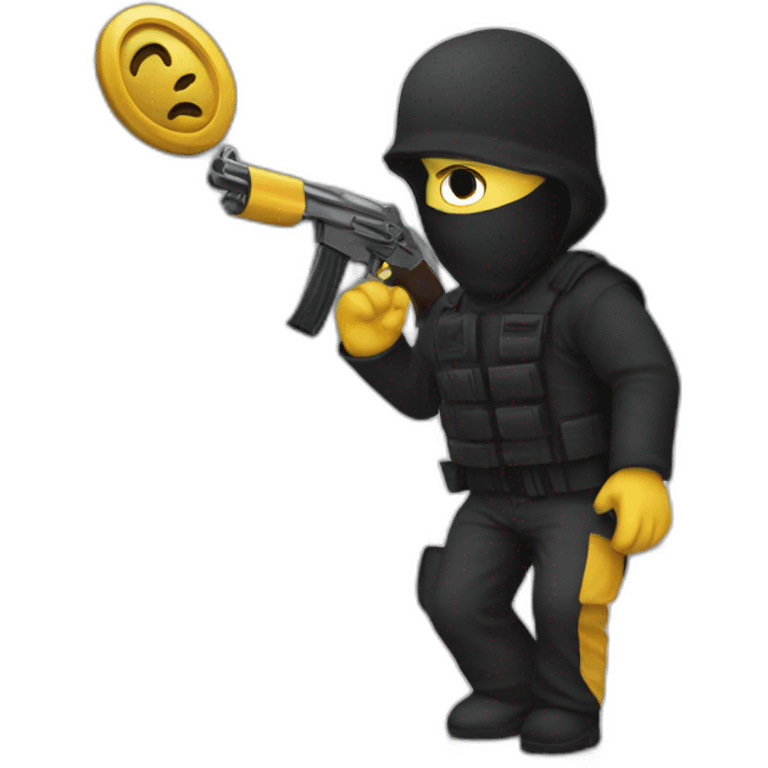 Robbery emoji