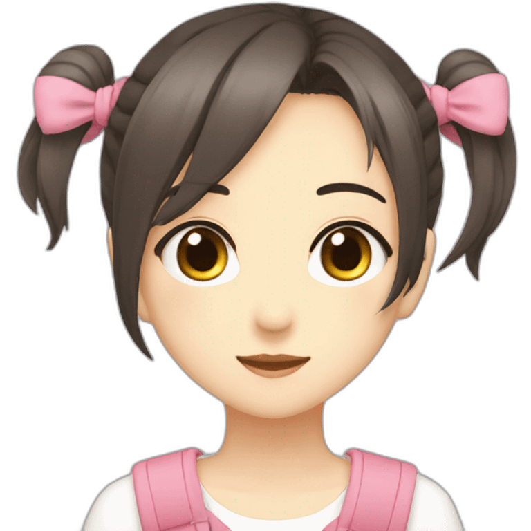 Sakuma Miyu（Girl） emoji