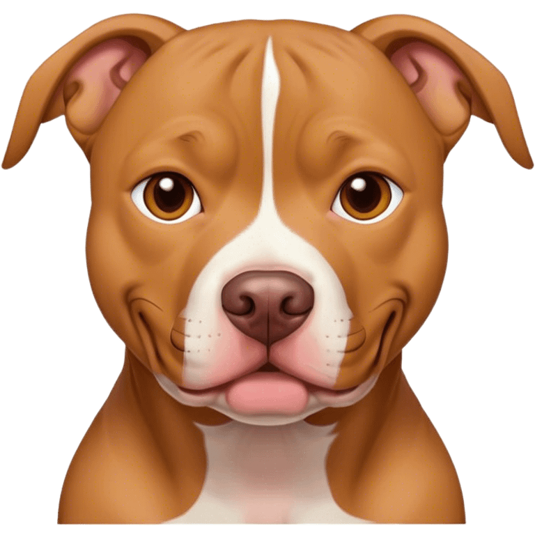 Pitbull ￼ emoji