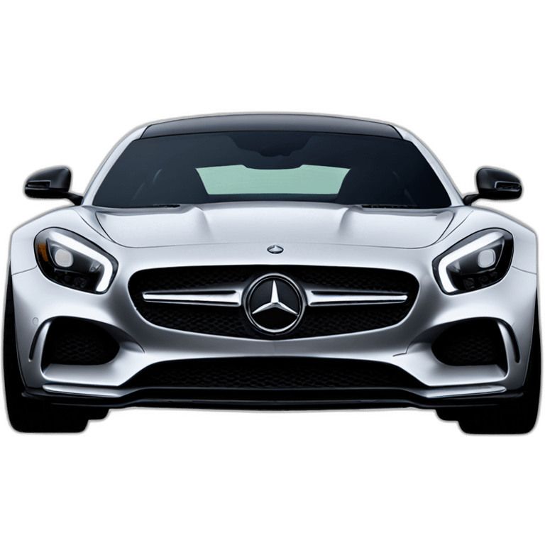 Mercedes amg gt emoji