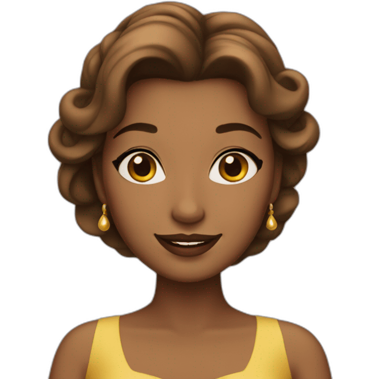 Belle femme emoji