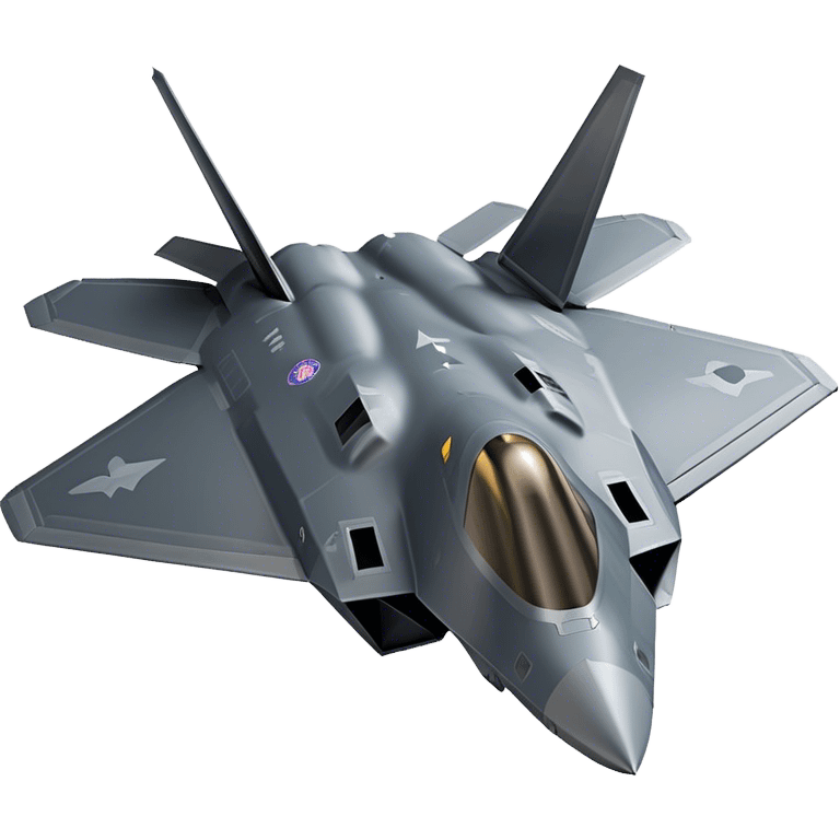 F-22 Raptor - Lockheed Martin (Model Year: 2020) (Iconic colour: Stealth gray) emoji