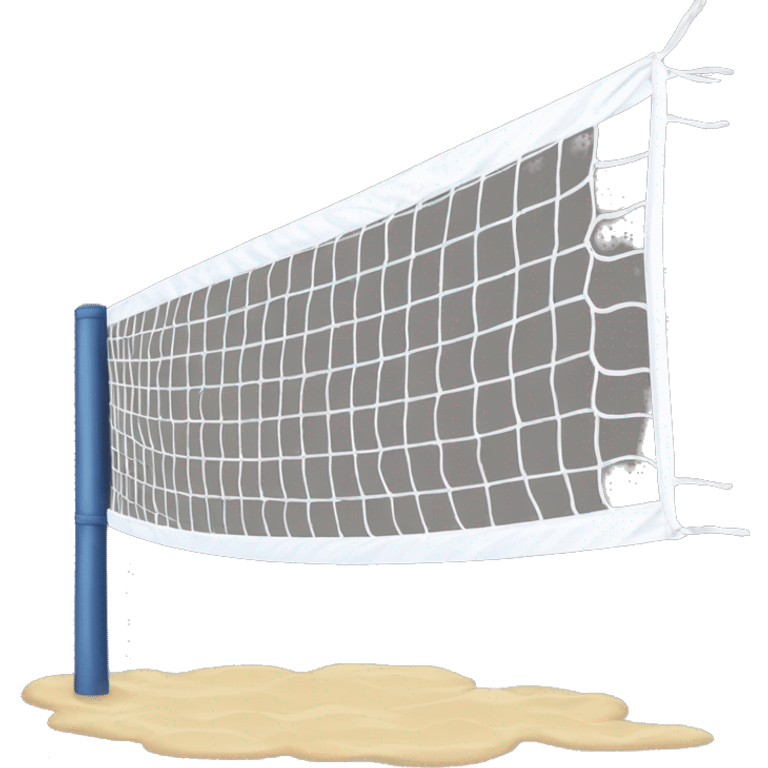 Volleyball net emoji