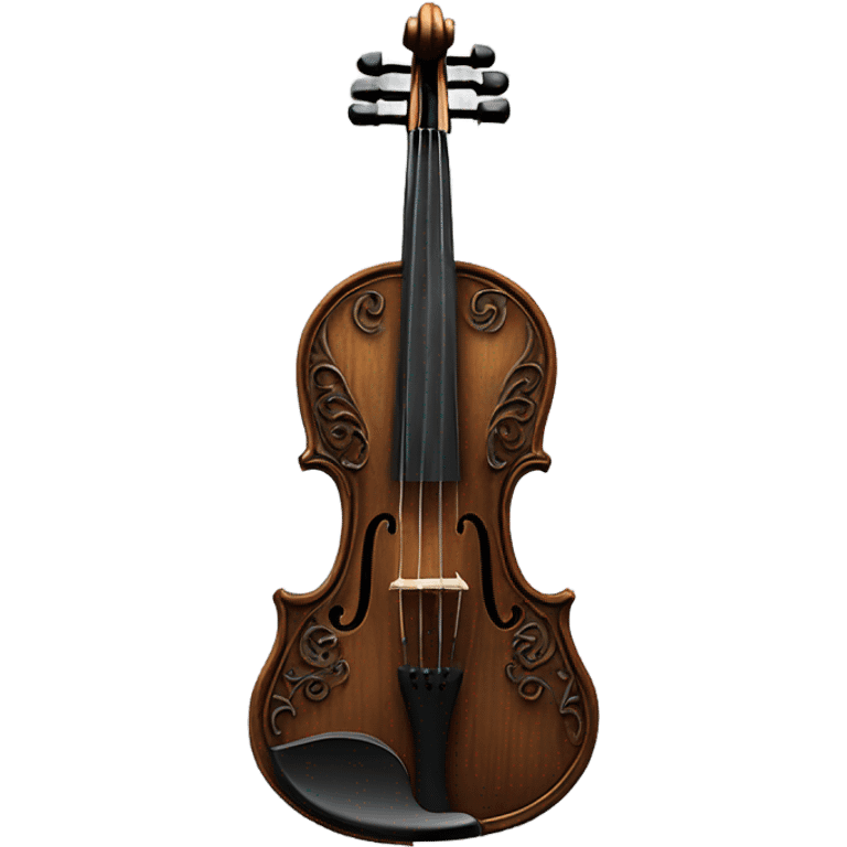 ghotic violin emoji