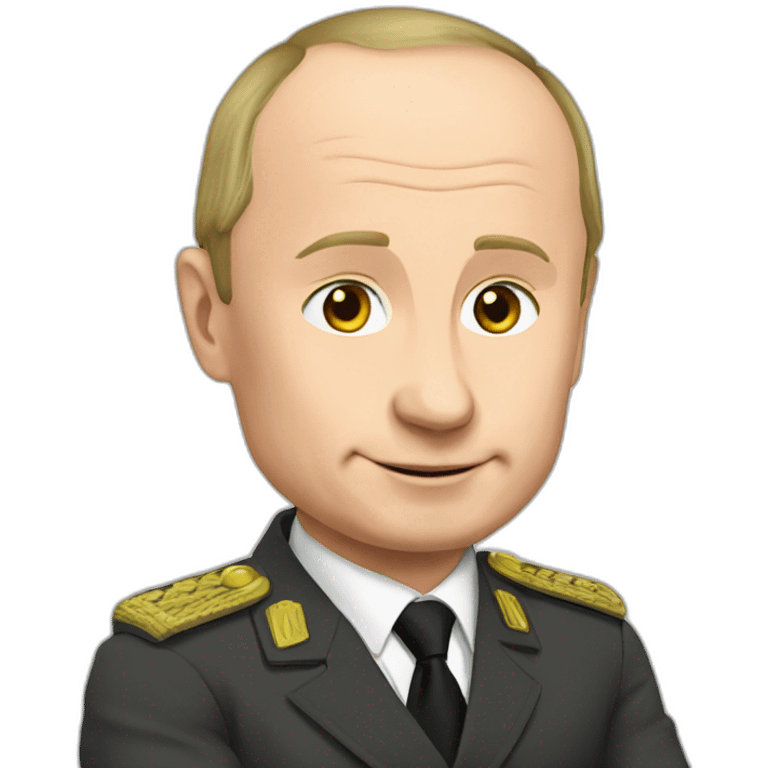 Putin emoji