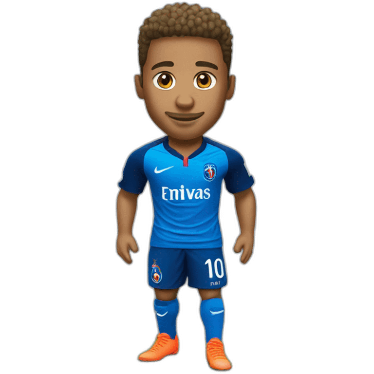 Neymar jouer a la play emoji