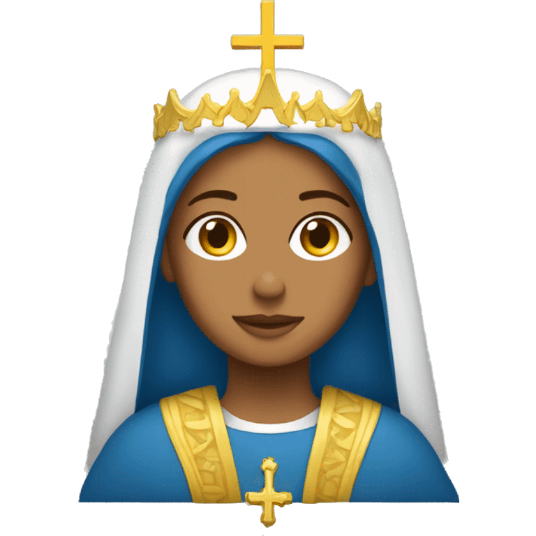 Nossa senhora Aparecida  emoji