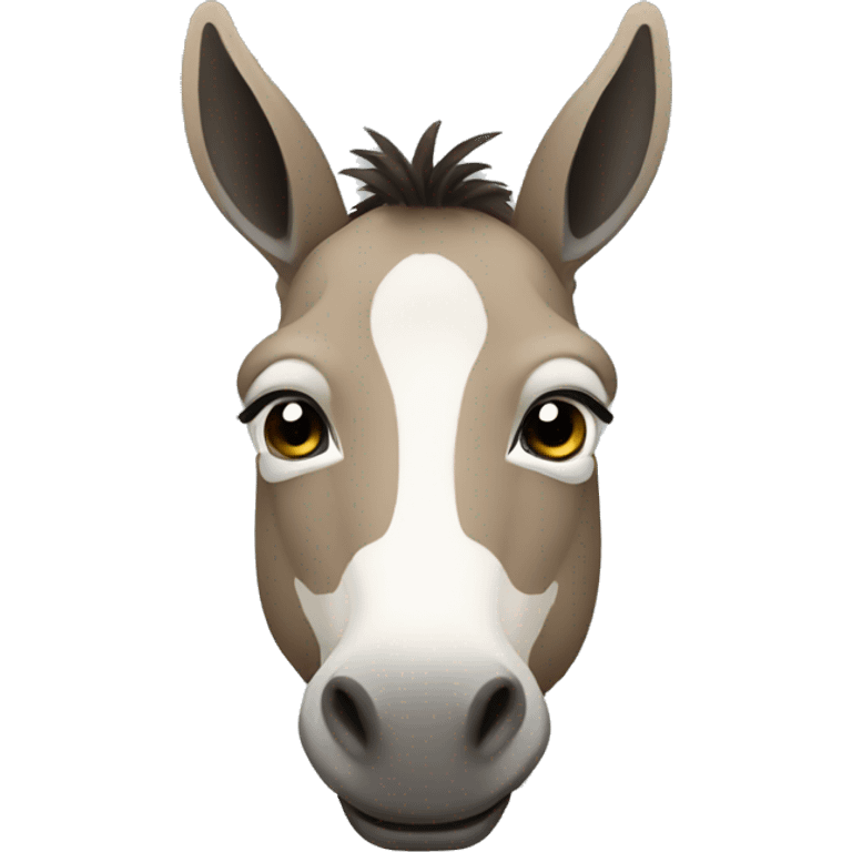 burro emoji